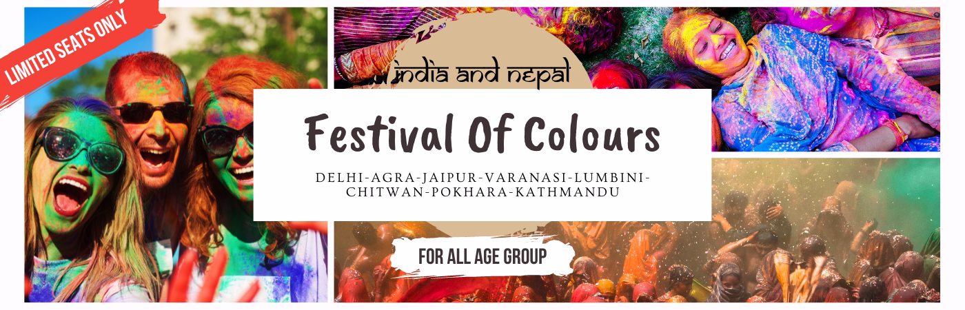14 Days Holi Festival Special Departure